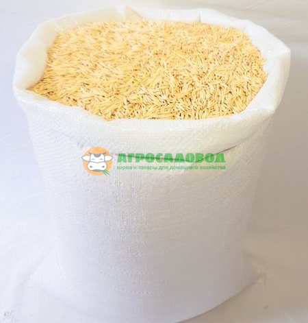 Овес в мешках. Купить с доставкой в Москве и Московской области ...