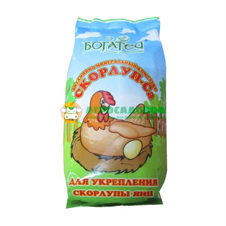 Санация поверхности скорлупы яиц: эффективный препарат брокарсепт